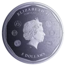 Tokelau Vivat Humanitas - La Science - 1 once argent Tokelau 2022