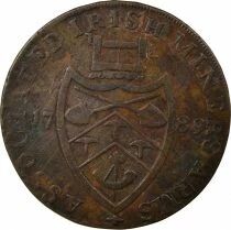 Token - Cronebane, Hull & London - 1789