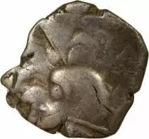 Tolosates - Silver Drachm with negroid Head - IInd / Ist Century BC