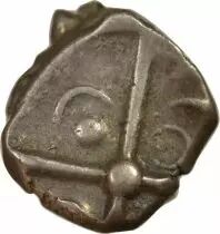 Tolosates - Silver Drachm with negroid Head - IInd / Ist Century BC