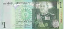 Tonga 1 Pa Anga - King Tupou V - 2008 - 2014