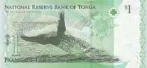 Tonga 1 Pa Anga - King Tupou V - 2008 - 2014