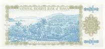 Tonga 1 Pa\'anga - ND (1992) - P.25