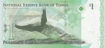 Tonga 1 Pa Anga - Roi Tupou V - 2008 - 2014