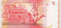 Tonga 2 Pa Anga - King Tupou V - 2008 - 2014