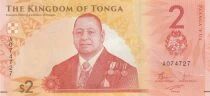 Tonga 2 Pa Anga - King Tupou VI - 2023 - Series A
