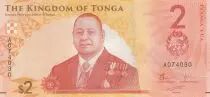 Tonga 2 Pa Anga - King Tupou VI - 2023 - UNC- Series A0