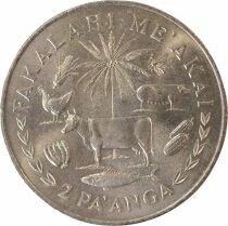 Tonga Taufa\'ahau Tupou IV - 2 Pa\'anga, 60th Birthday - 1978 Canberra