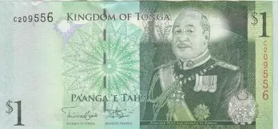 Tongo 1 Pa Anga - King Tupou V - Wale - 2008 - Serial C