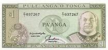 Tongo 1 Pa\'anga - ND (1992) - P.25