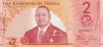 Tongo 2 Pa Anga - King Tupou VI - Whale - 2023 - Letter A