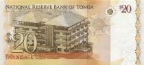 Tongo 20 Pa\'anga - George Tupou V - ND (2009) - P.41