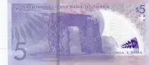 Tongo 5 Pa Anga - King Tupou VI - Polymer - 2023