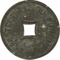 Tonkin Protectorat Fran&ccedil;ais - 1/600 Piastre - 1905 Paris