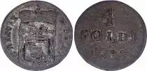 Toscana 4 Soldi Massa-Carrara  1792 - Fine