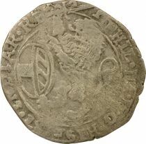 Tournai, Philip IV - Escalin with Lion  - 1620 / 1629