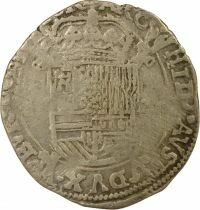 Tournai, Philip IV - Escalin with Lion  - 1620 / 1629