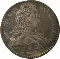 Town Hall of Paris, Louis XV - Silver Token - 1725