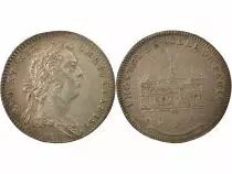 Town Hall of Paris, Louis XV - Silver Token - 1731