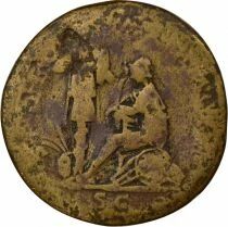 Trajan - Sestertius, Victory over the Dacians - 105 Rome