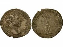 Trajan - Silver Denarius, Dacian Trophy - 107 Rome