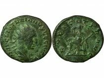 Trajan Decius - Counterfeited Antoninianus, Seated Pudicitia - IIIrd Century