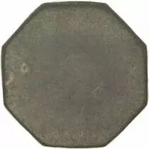 Tramways of Nantes - Token, Zinc
