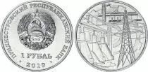Transdniester 1 Ruble - Industry  - 2019 - AU