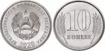 Transdniester 10 Kopeks - Arms - 2020
