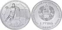 Transnistria 1 Ruble -  Handball - 2020 - AU