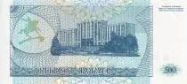 Transnistria 500 Roubles - A. V. Suvurov - Parliament - 1993 - AU+ - P.22
