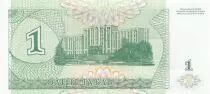 Transnistrie 1 Ruble - A. V. Souvorov - Parlement - 1994 - Série A-A