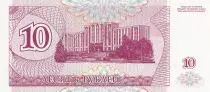 Transnistrie 10 Roubles - A. V. Suvurov - Bâtiment - 1994 - P.18