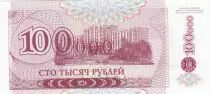 Transnistrie 100000 Roubles -  A. V. Suvurov - Parlement - 1994