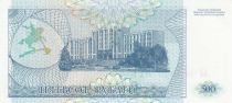 Transnistrie 500 Roubles -  A. V. Suvurov - Parlement - 1993