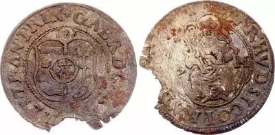 Transylvania G�bor Bethlen - Silver Garas - 1623 Ko?ice