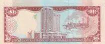 Trinidad and Tobago 1 Dollar - Birds - Arms - 2017 - Serail SW