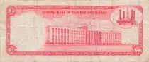 Trinidad and Tobago 1 Dollar - Elizabeth II - Bank - 1964 - P.26b