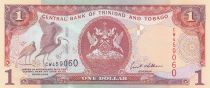 Trinidad and Tobago 1 Dollar Birds - Arms 2002 - Unc