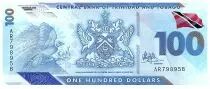Trinidad and Tobago 100 Dollars Birds - Oil Rig - 2019 - Polymer -UNC - P.new