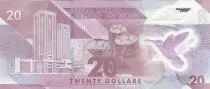 Trinidad and Tobago 20 Dollars - Birds - Polymer - 2020 - P.W63a