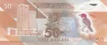 Trinidad and Tobago 50 Dollars - Birds - Serial AJ - Polymer - 2020 (2021) - P.W64a