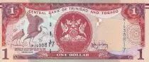 Trinidad e Tobago 1 Dollar - Birds - Arms - 2006 - P.46