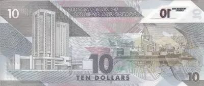 Trinidad e Tobago 1 Dollar - Birds - Harbor - Polymer - 2020 - UNC - P.NEW