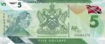 Trinidad e Tobago 1 Dollar - Birds - Market - Polymer - 2020 - UNC - P.NEW