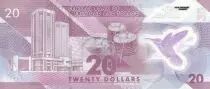 Trinidad e Tobago 1 Dollar - Birds - Polymer - 2020 - UNC - P.NEW