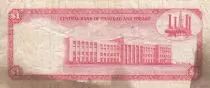 Trinidad e Tobago 1 Dollar - Elisabeth II - Bank - Serial B2 - 1969