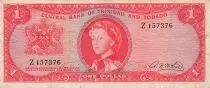 Trinidad e Tobago 1 Dollar - Elizabeth II - Bank - 1964 - P.26b