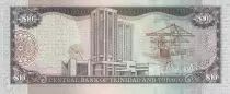 Trinidad e Tobago 10 Dollars - Bird - Arms - 2006 - P.48