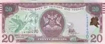 Trinidad e Tobago 20 Dollars Bird- Building - 2006 (2017)  - UNC